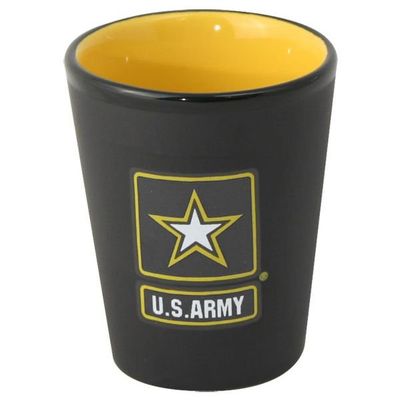US Army Shot Ceramic Shot Glass
