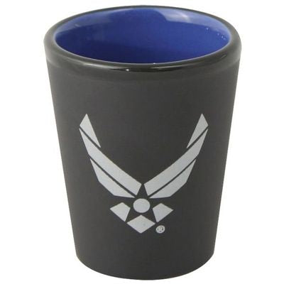 Air Force Wing Ceramic Shot Glass