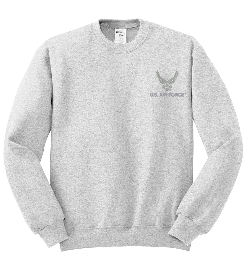 Mitchell Proffitt Air Force Sweatshirt Ash Medium