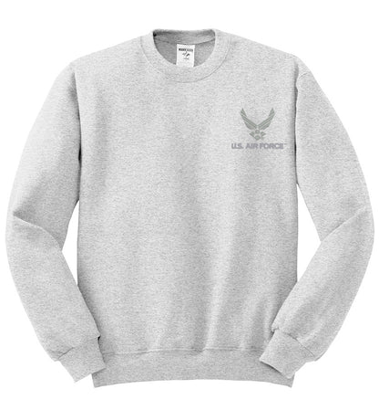 Air Force Sweatshirt with Reflective Emblem