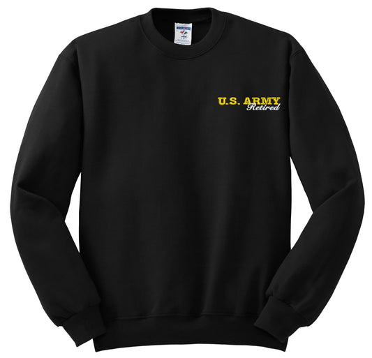 US Army Retired Sweatshirt