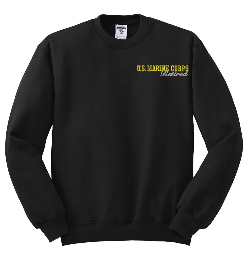 US Marine Retired Sweatshirt