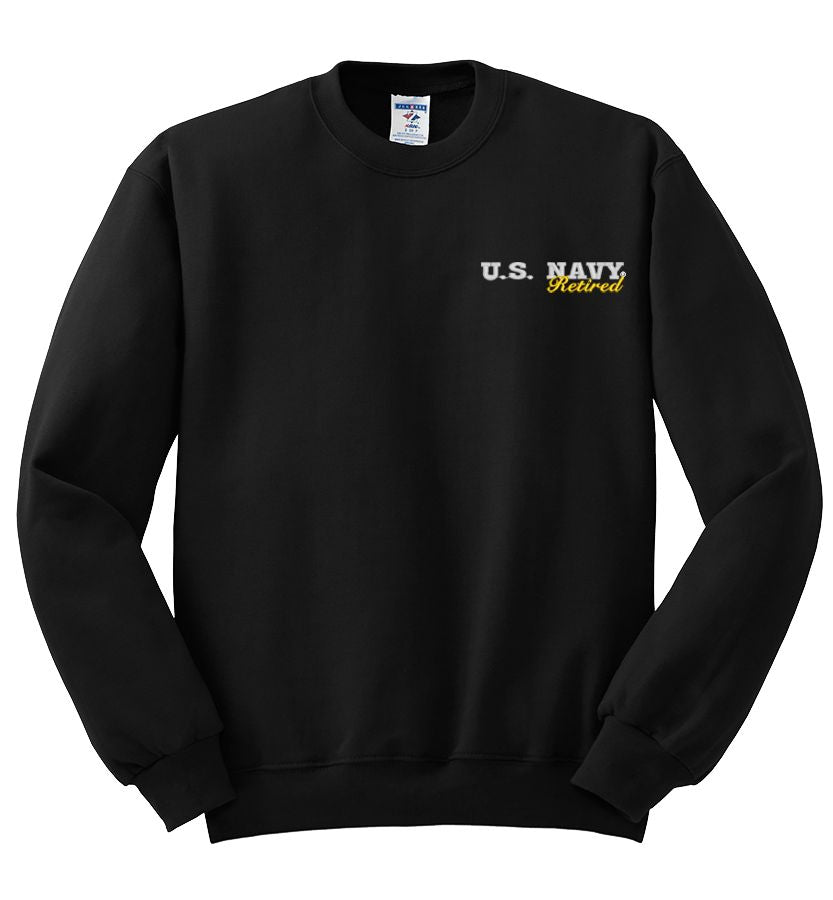 US Navy Retired Sweatshirt