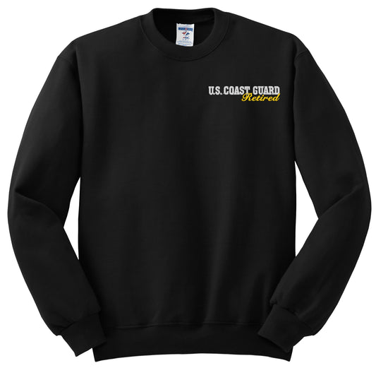 US Coast Guard Retired Sweatshirt