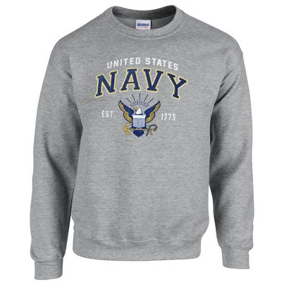 US Navy USN Crewneck Sweatshirt