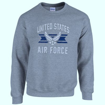 US Air Force USAF Vintage Crewneck Sweatshirt