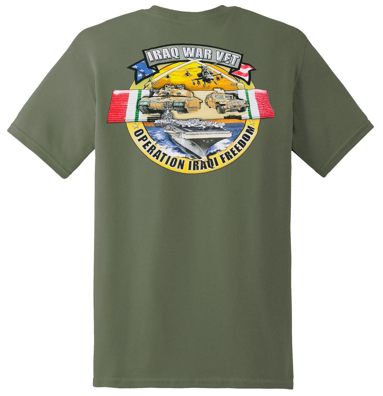 Iraq War Veteran Operation Iraqi Freedom