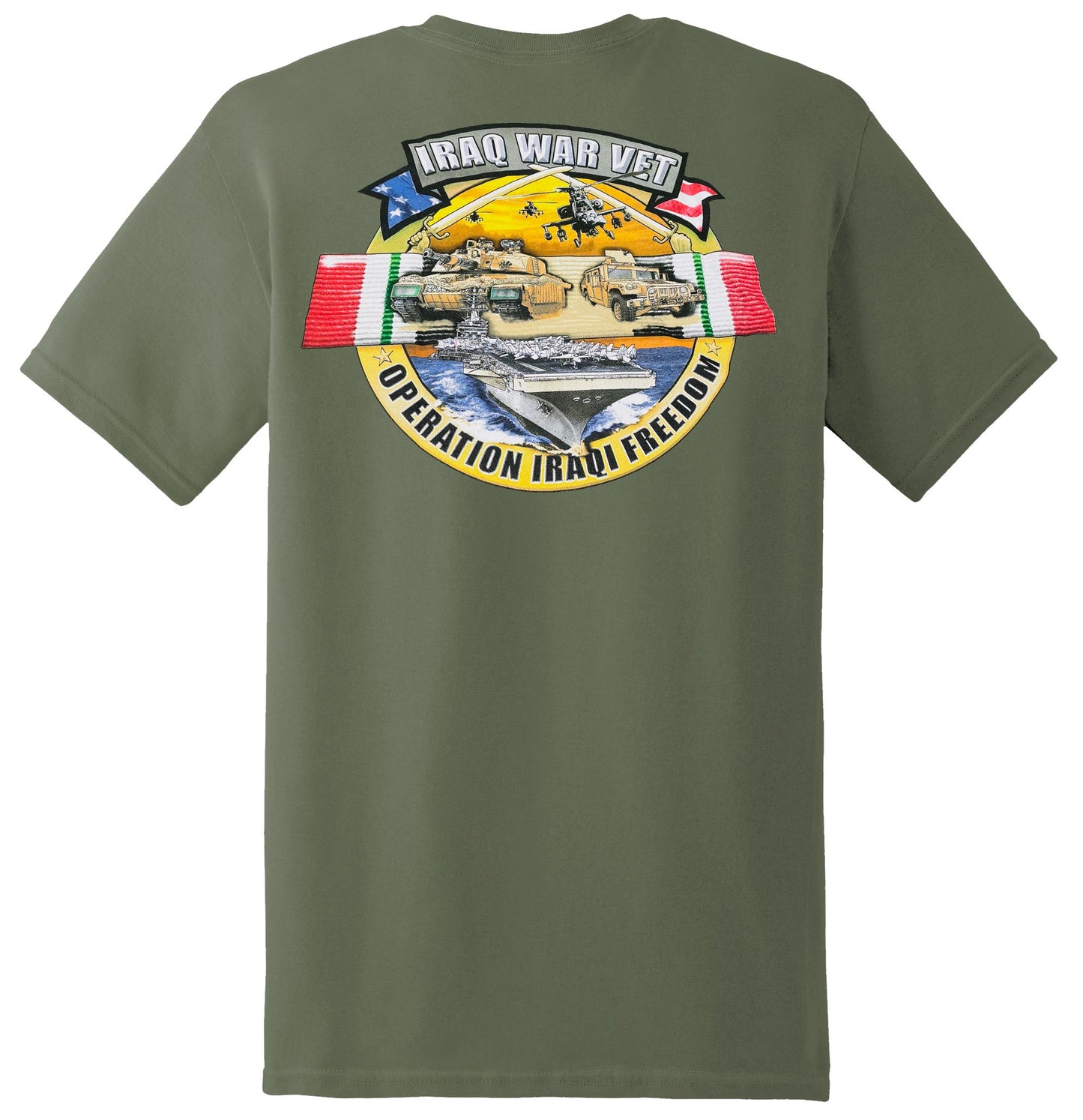 Iraq War Veteran Operation Iraqi Freedom
