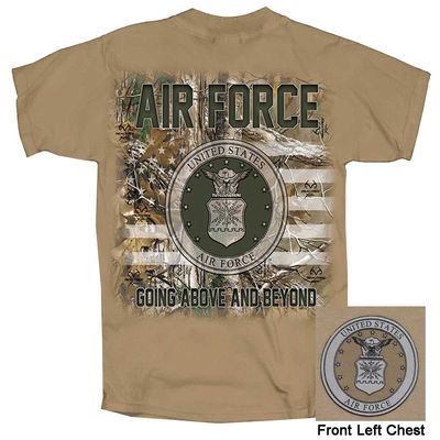 Air Force Going Above Beyond T-Shirt