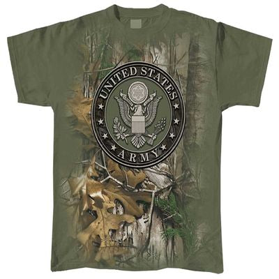 US Army Realtree T-Shirt