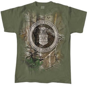 US Air Force Realtree T-Shirt