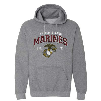 USMC Property of Marines Semper Fi Sweatshirt