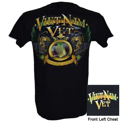 Vietnam Veteran Brothers in Arms T-Shirt
