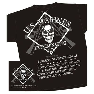 USMC Exterminating Company T-Shirt
