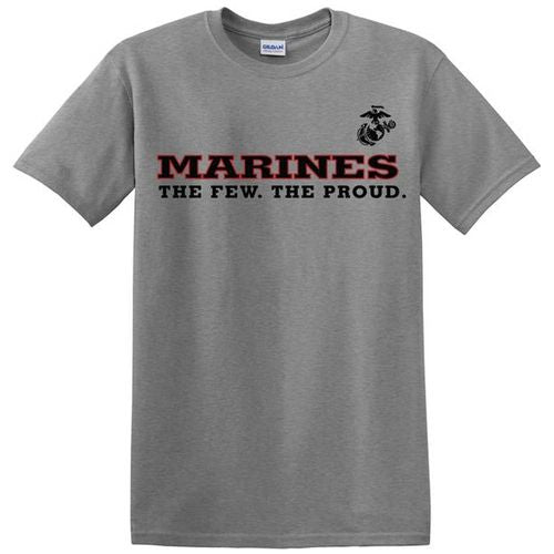 MARINES The Few The Proud T-Shirt