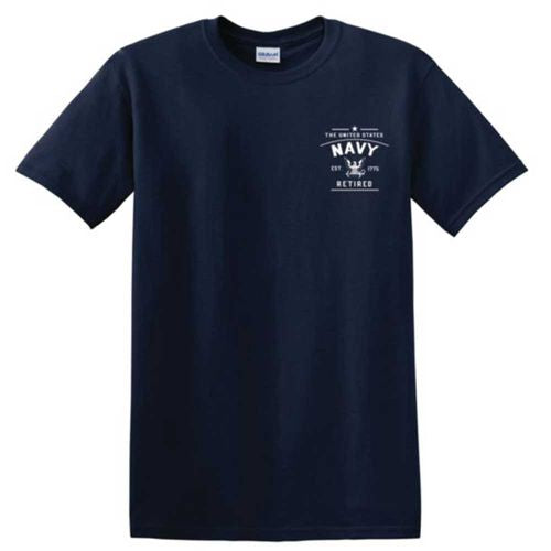 United States Navy Since 1775 Retired T-Shirt