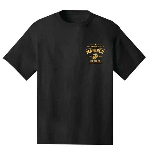 US Marines Est. 1775 RETIRED T-Shirt