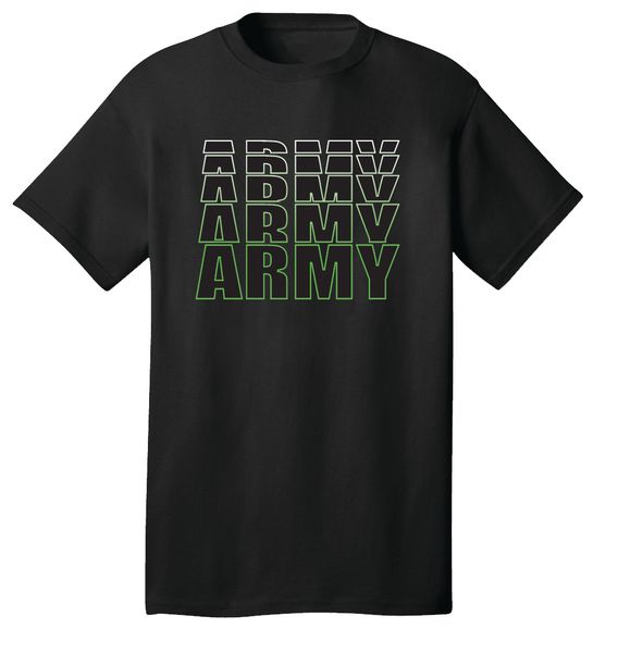 ARMY ARMY ARMY Repeat T-Shirt