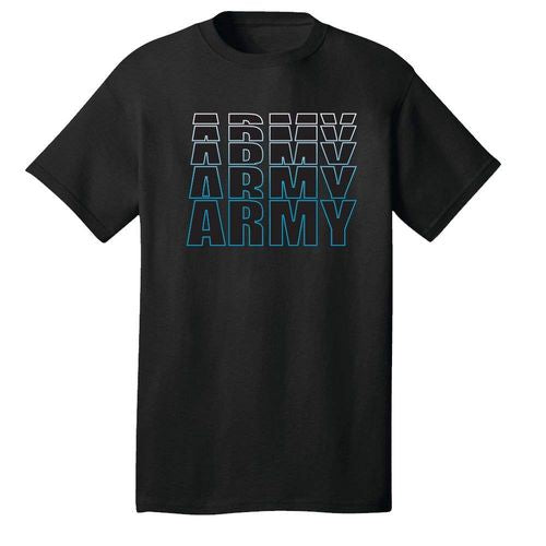 ARMY ARMY ARMY Repeat T-Shirt