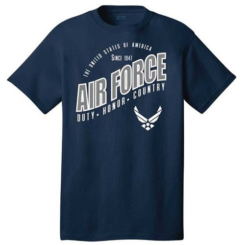 US Air Force Duty Honor Country T-Shirt