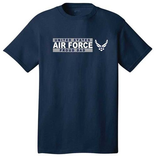 United State Air Force Proud Dad T-Shirt