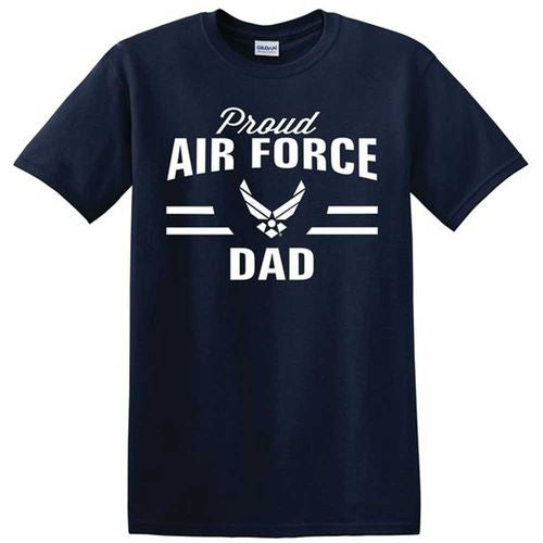 Proud Air Force Dad Wing T-Shirt