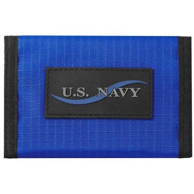 US Navy Wallet, Royal Blue