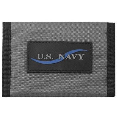 U.S. Navy Wallet, Silver