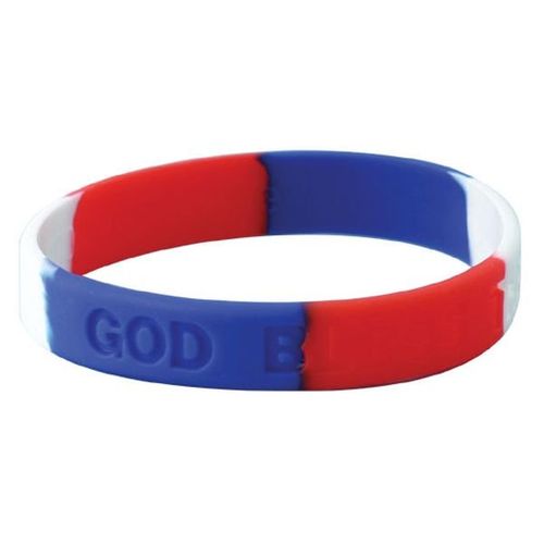 God Bless the USA Wrist Band