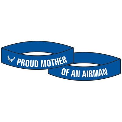 Proud Mother of an Airman Wristband-Bracelet