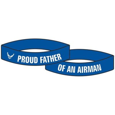 Proud Father of an Airman Wristband-Bracelet