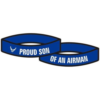 Proud Son of an Airman Wristband-Bracelet