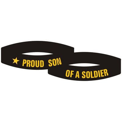Proud Son of a Soldier Wristband-Bracelet
