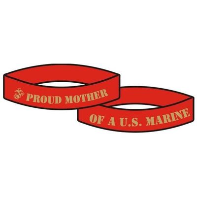 Proud Mother of a US Marine Wristband-Bracelet