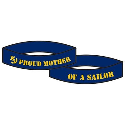 Proud Mother of a Sailor Wristband-Bracelet