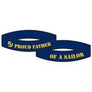 Proud Father of a Sailor Wristband-Bracelet