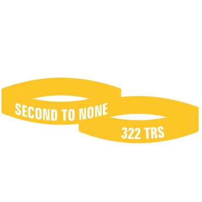 Second to None Silicon Bracelet 322 TRS Squadron Lackland TRS