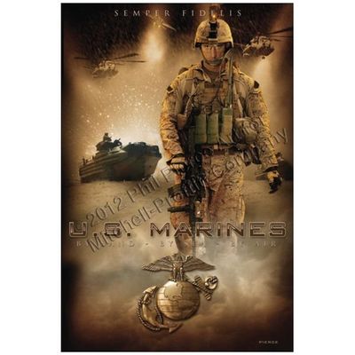 Marine Corps Poster