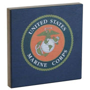 US Marine Corp USMC Wood Sign